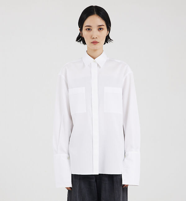 The Store by C' 「【COCUCA】ベーシックシャツ」|シャツ・ブラウス|