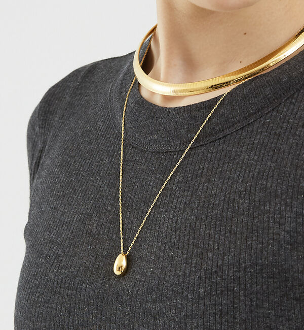 The Store by C' 「【SOPHIE BUHAI】Tiny Egg Pendant／エッグペンダント」|ネックレス|ゴールド