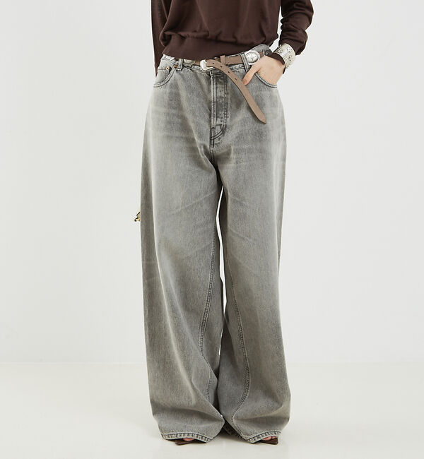 The Store by C' 「【HAIKURE】【別注】【限定復刻カラー】BETHANY  PALERMO／ワ」|デニム|