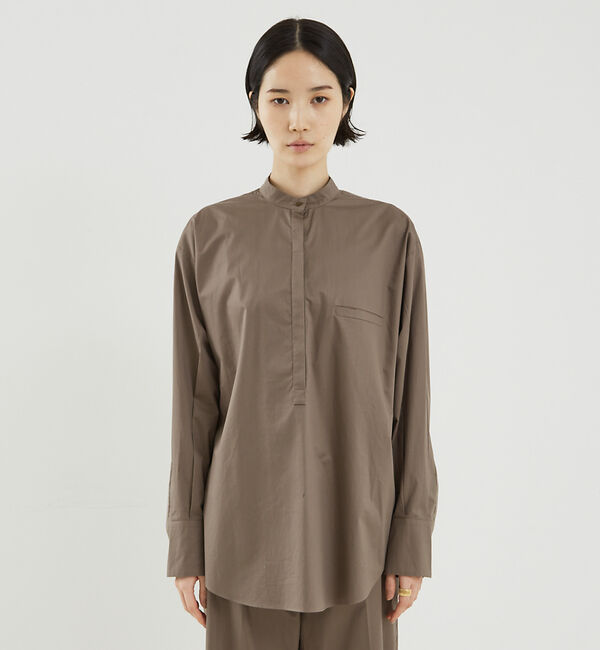 The Store by C' 「【SA SU PHI】BALLOON SHIRT／バルーンシャツ」|シャツ・ブラウス|