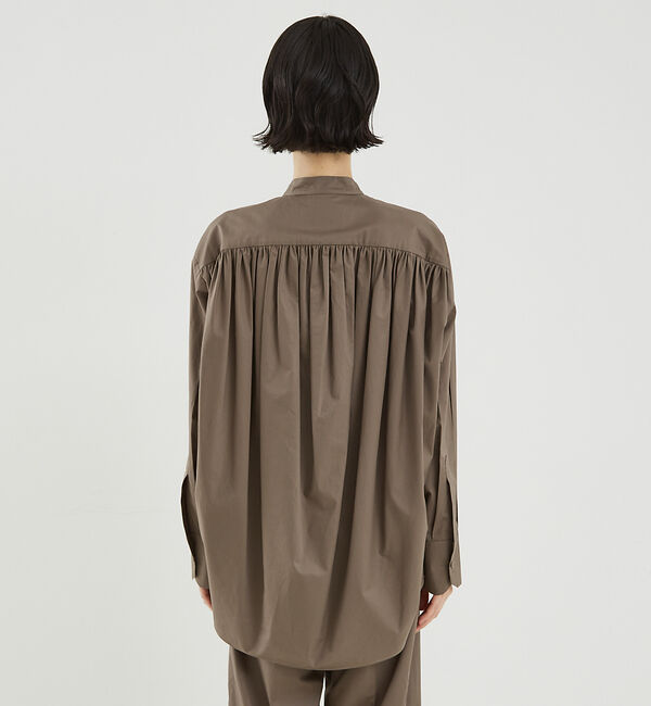 The Store by C' 「【SA SU PHI】BALLOON SHIRT／バルーンシャツ」|シャツ・ブラウス|