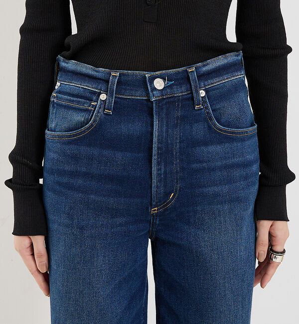 The Store by C' 「【Citizens of Humanity】LYRA LONG WIDE LEG」|デニム|