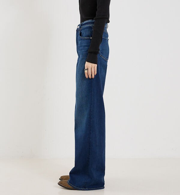 The Store by C' 「【Citizens of Humanity】LYRA LONG WIDE LEG」|デニム|