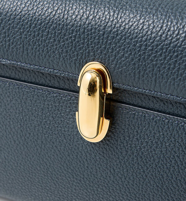 The Store by C' 「【SAVETTE】SYMMETRY SHOULDER BAG／レザーショルダーバ」|ショルダー・メッセンジャー|