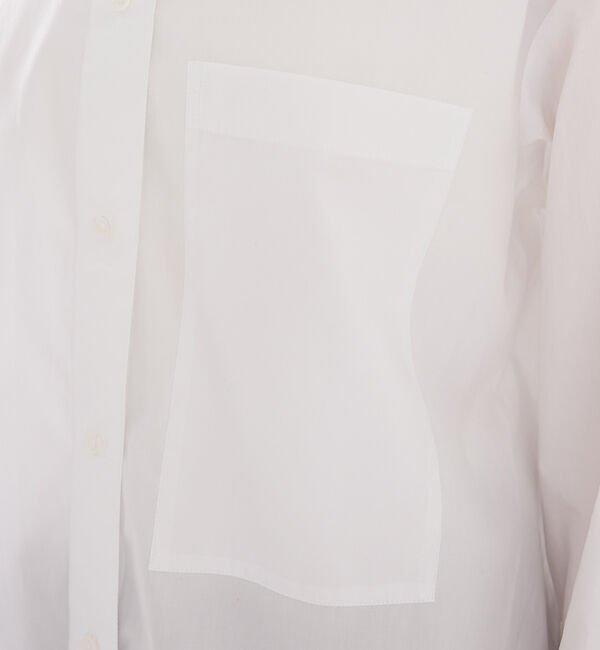 The Store by C' 「【TWP】SLIDING DOORS TOP／オーバーサイズシャツ」|シャツ・ブラウス|