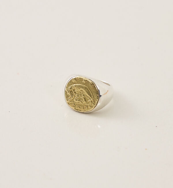 The Store by C' 「【GIGI】Roman Coin Signet Ring／シグネットリング」|リング|