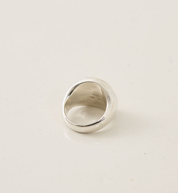 The Store by C' 「【GIGI】Roman Coin Signet Ring／シグネットリング」|リング|