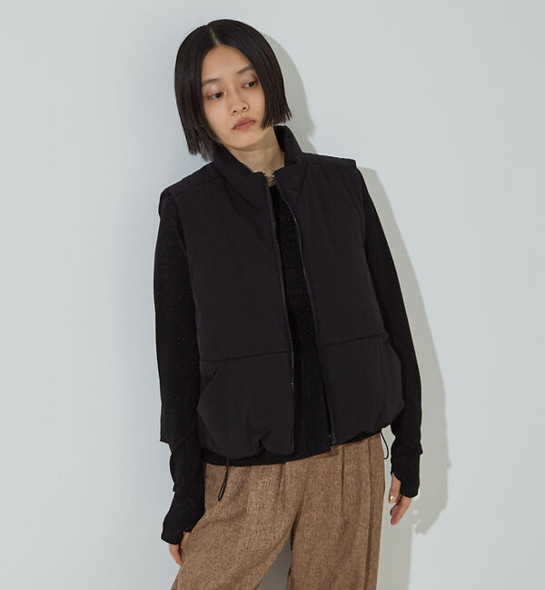 NOMINE「中綿ベスト」|ダウン|