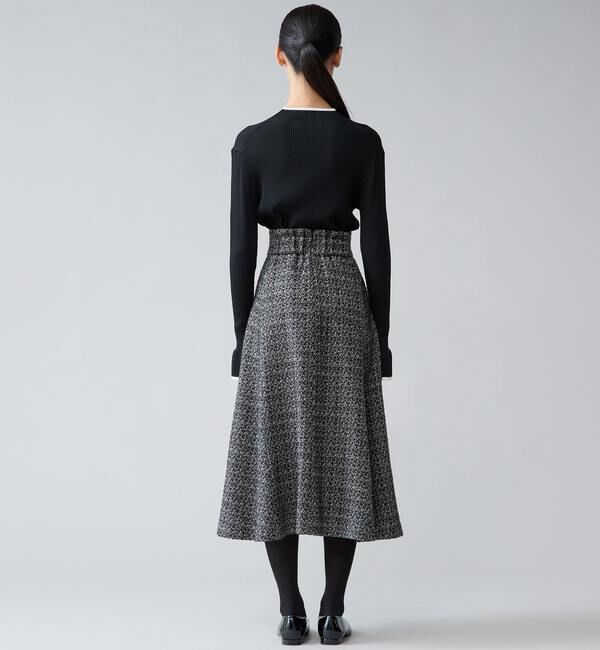 TIARA「ハイネックリブニット」|ニット・セーター|