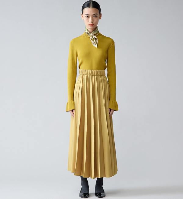 TIARA「ハイネックリブニット」|ニット・セーター|