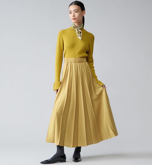 TIARA「ハイネックリブニット」|ニット・セーター|