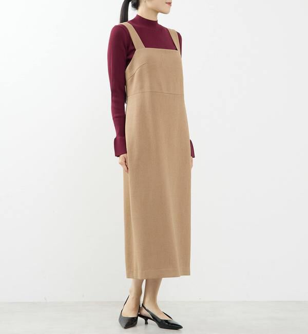 TIARA「ハイネックリブニット」|ニット・セーター|