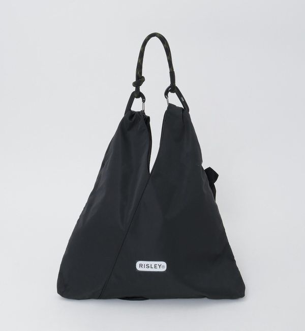 SOFFITTO「【RISLEY&times;OUTDOOR(リズレイ&times;アウトドア)】トライアングルフリルバッグ［R2501-TFB36］」|ショルダー・メッセンジャー|