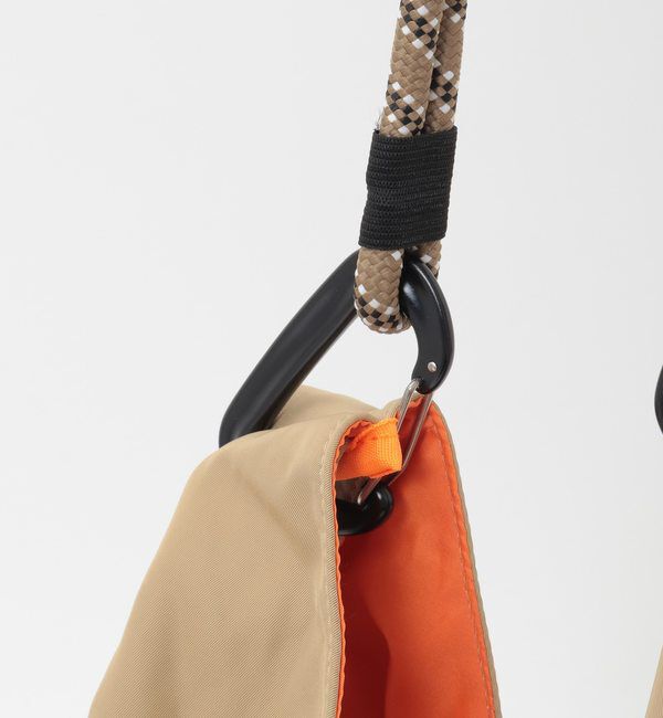 SOFFITTO「【RISLEY&times;OUTDOOR(リズレイ&times;アウトドア)】トライアングルフリルバッグ［R2501-TFB36］」|ショルダー・メッセンジャー|