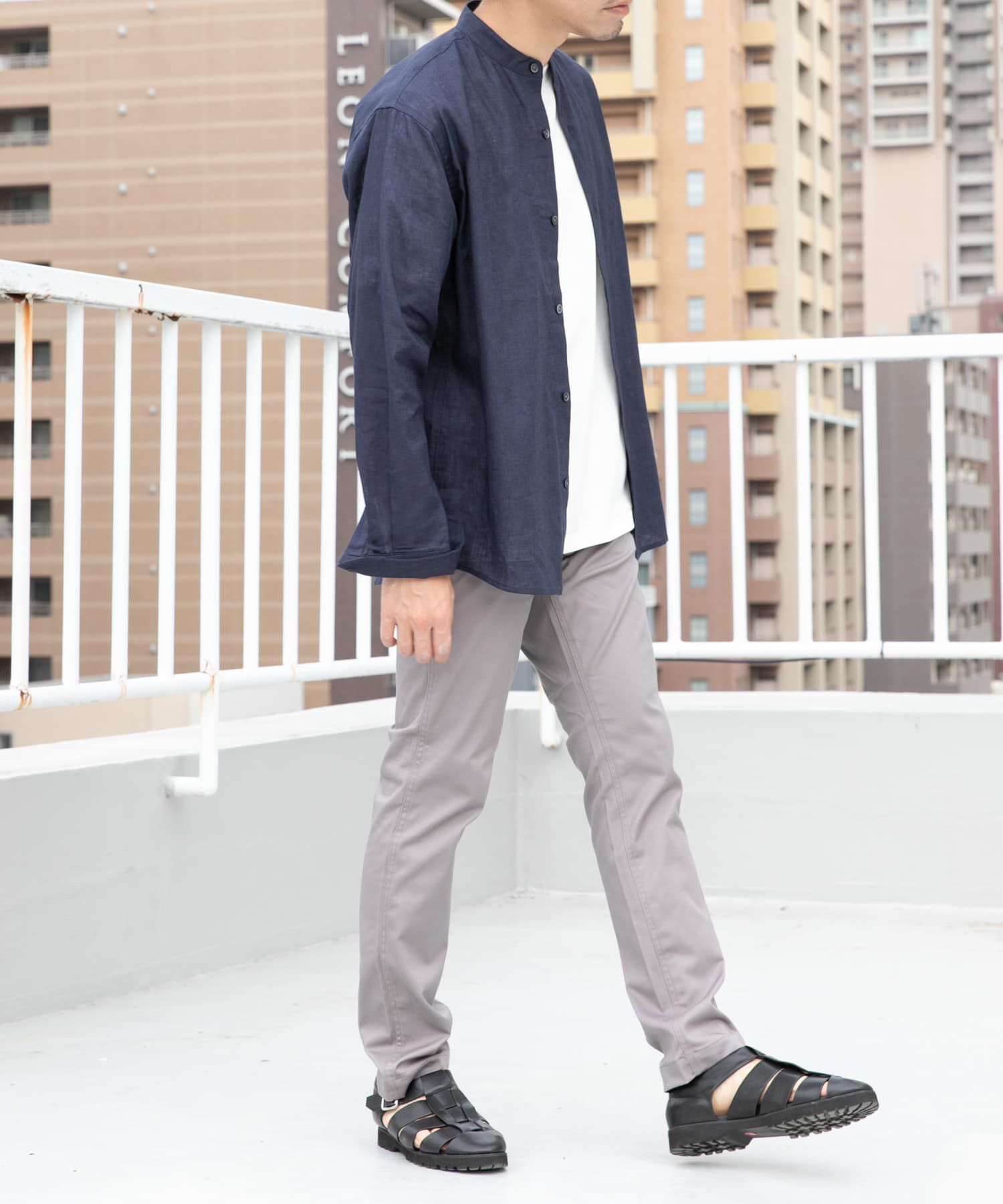 URBAN RESEARCH ROSSO「『XLサイズあり』スリムストレッチテーパードチノパンツ」|その他|