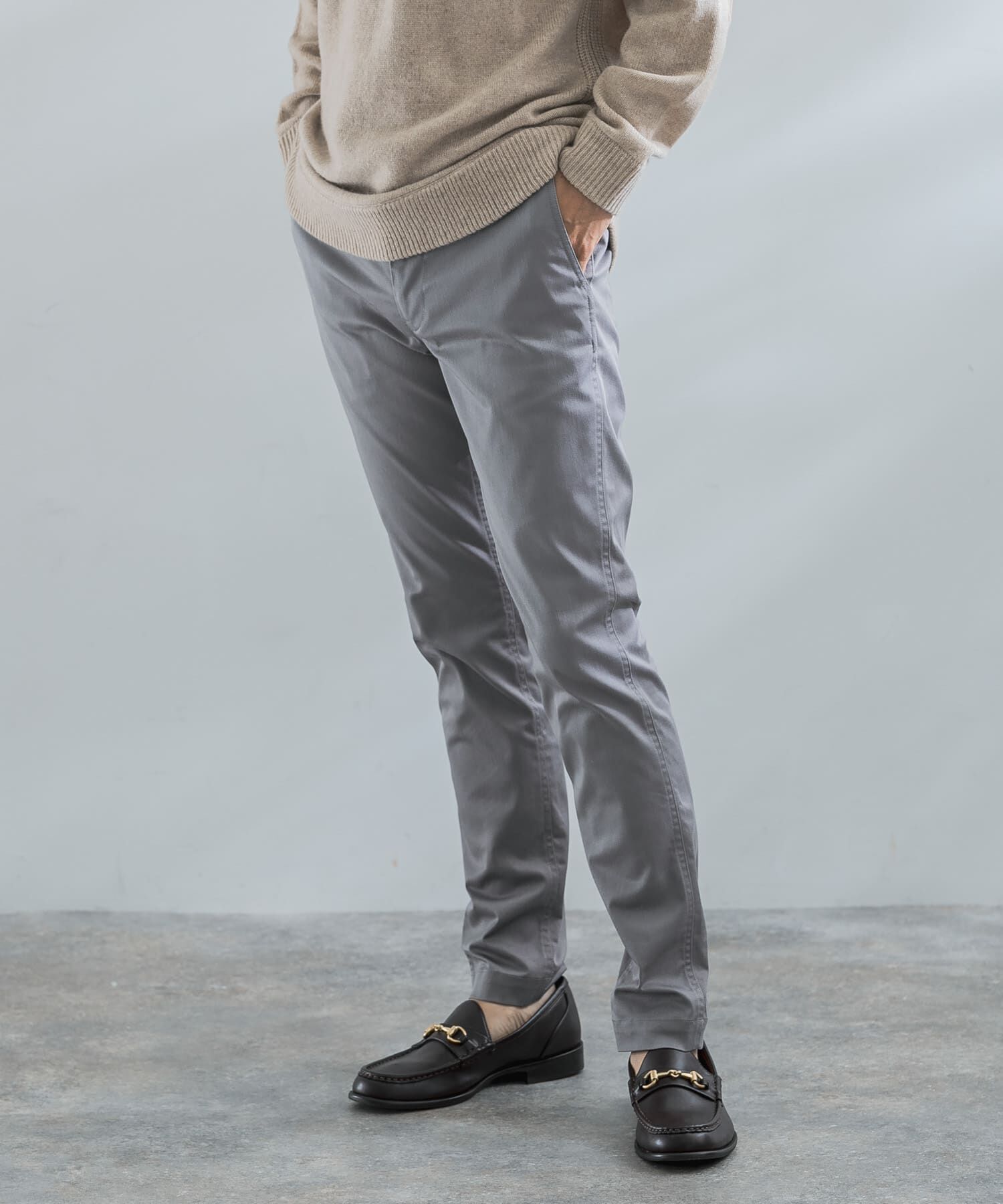 URBAN RESEARCH ROSSO「『XLサイズあり』スリムストレッチテーパードチノパンツ」|その他|