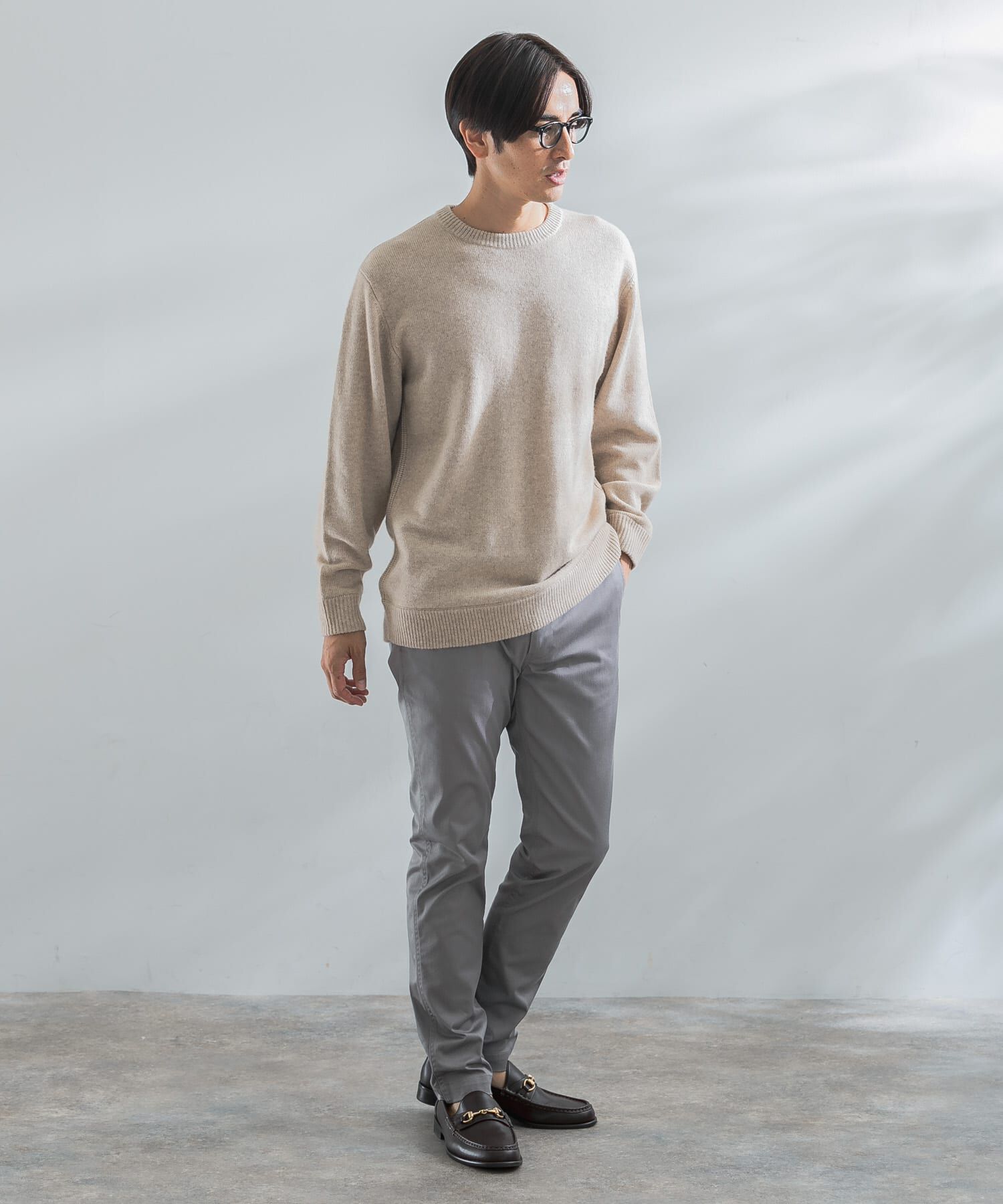 URBAN RESEARCH ROSSO「『XLサイズあり』スリムストレッチテーパードチノパンツ」|その他|