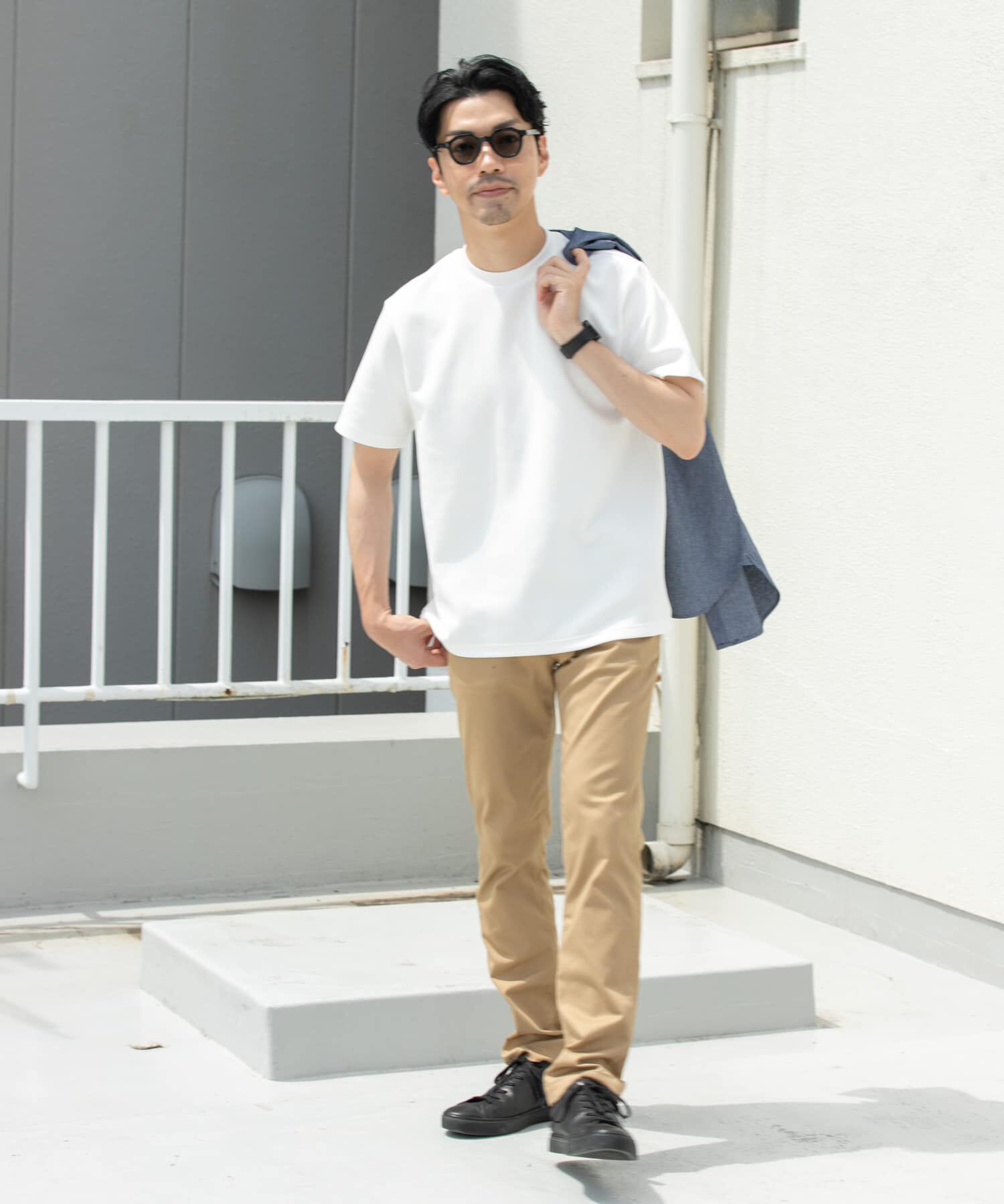 URBAN RESEARCH ROSSO「『XLサイズあり』スリムストレッチテーパードチノパンツ」|その他|