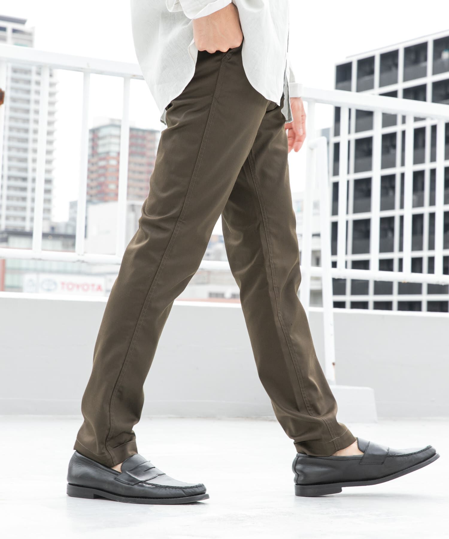 URBAN RESEARCH ROSSO「『XLサイズあり』スリムストレッチテーパードチノパンツ」|その他|