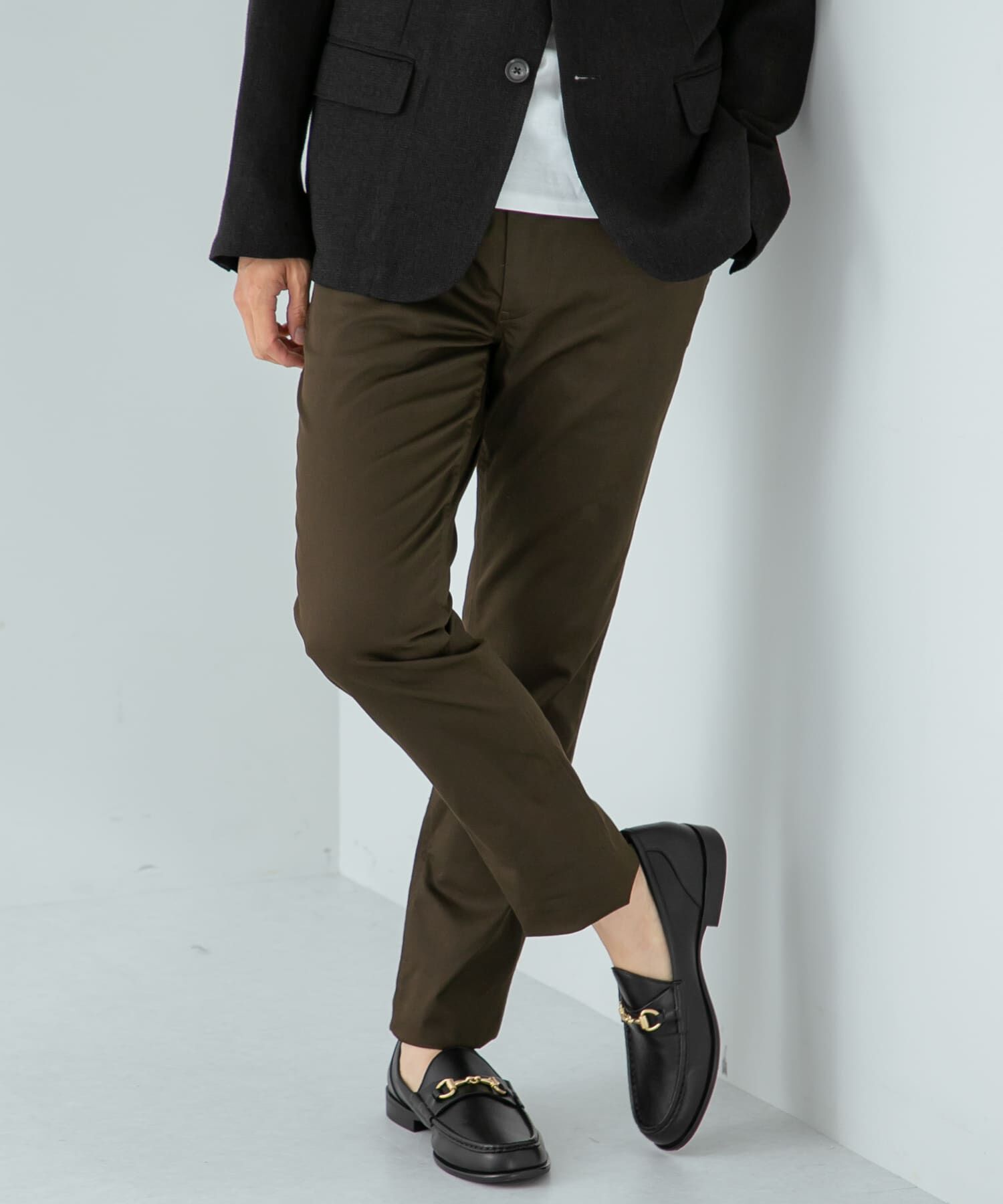 URBAN RESEARCH ROSSO「『XLサイズあり』スリムストレッチテーパードチノパンツ」|その他|