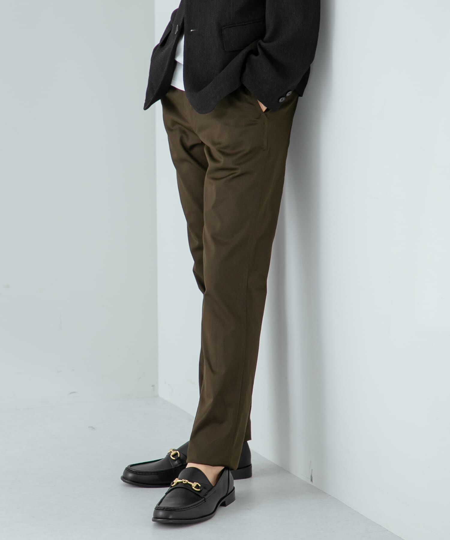 URBAN RESEARCH ROSSO「『XLサイズあり』スリムストレッチテーパードチノパンツ」|その他|