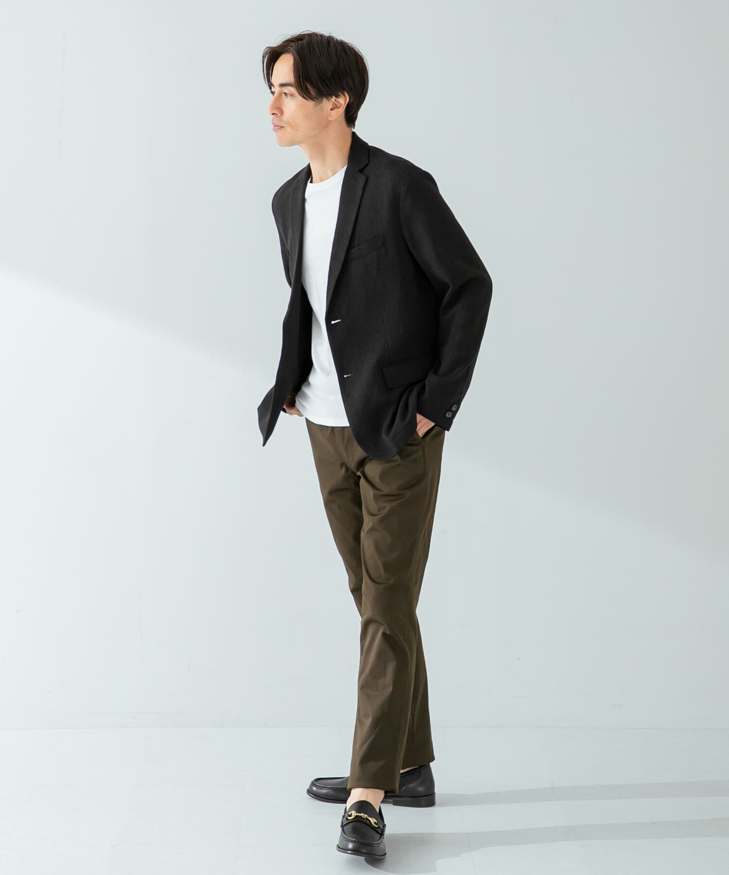 URBAN RESEARCH ROSSO「『XLサイズあり』スリムストレッチテーパードチノパンツ」|その他|