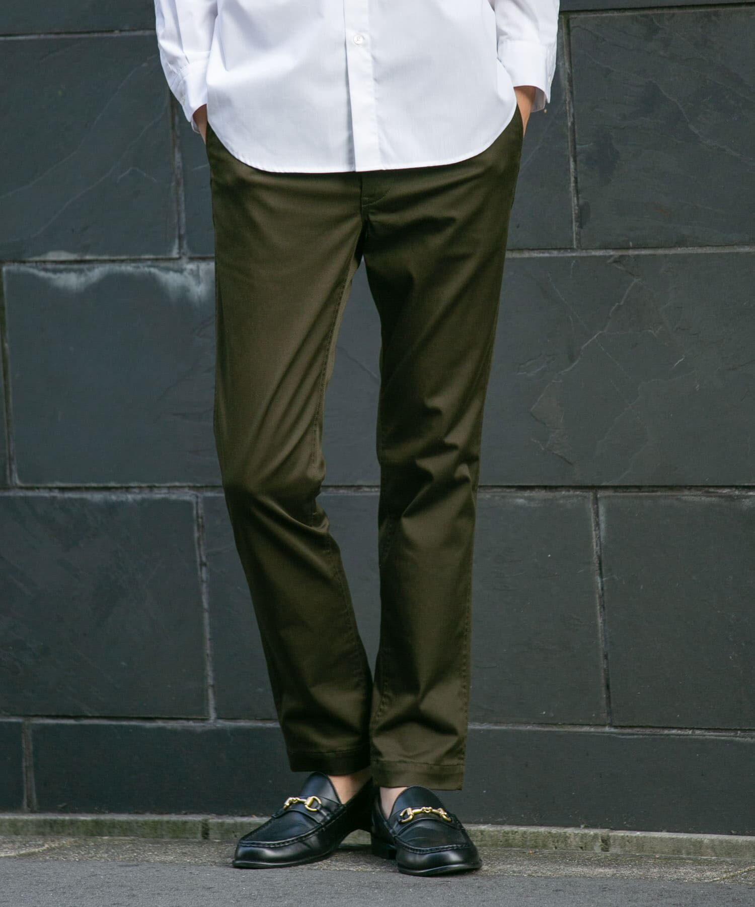 URBAN RESEARCH ROSSO「『XLサイズあり』スリムストレッチテーパードチノパンツ」|その他|