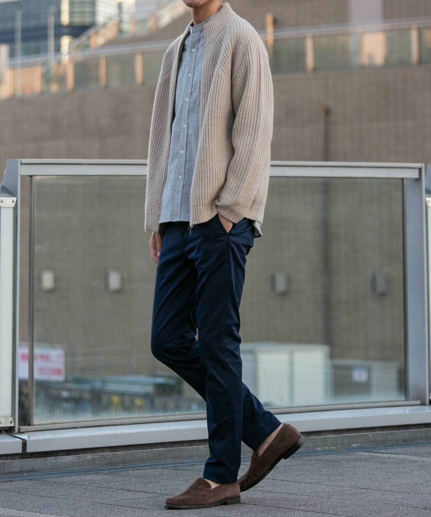 URBAN RESEARCH ROSSO「『XLサイズあり』スリムストレッチテーパードチノパンツ」|その他|