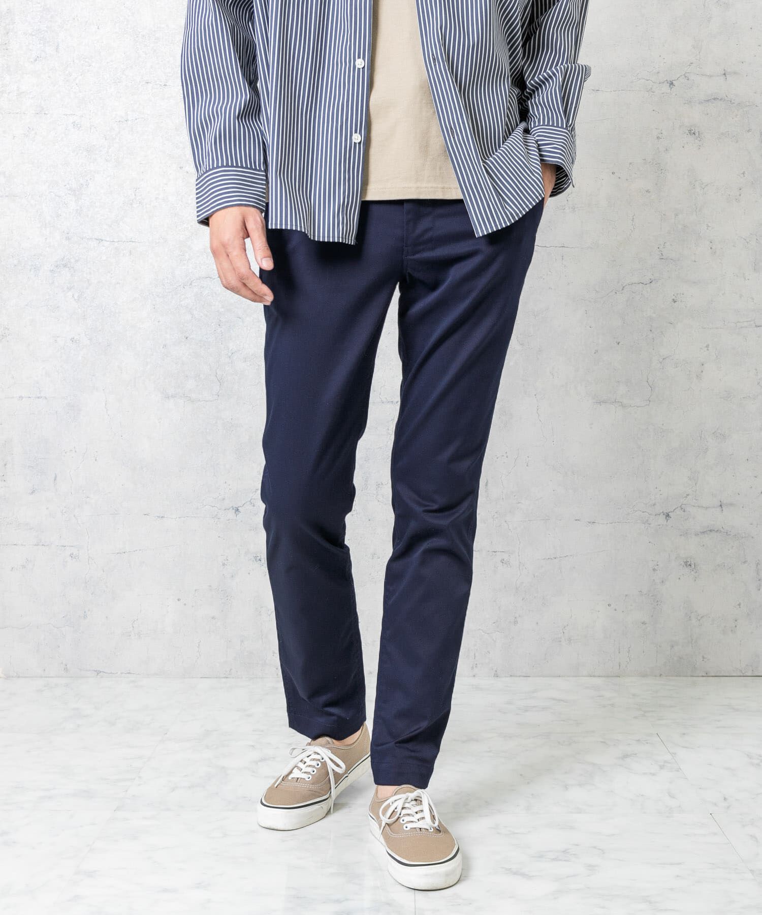 URBAN RESEARCH ROSSO「『XLサイズあり』スリムストレッチテーパードチノパンツ」|その他|