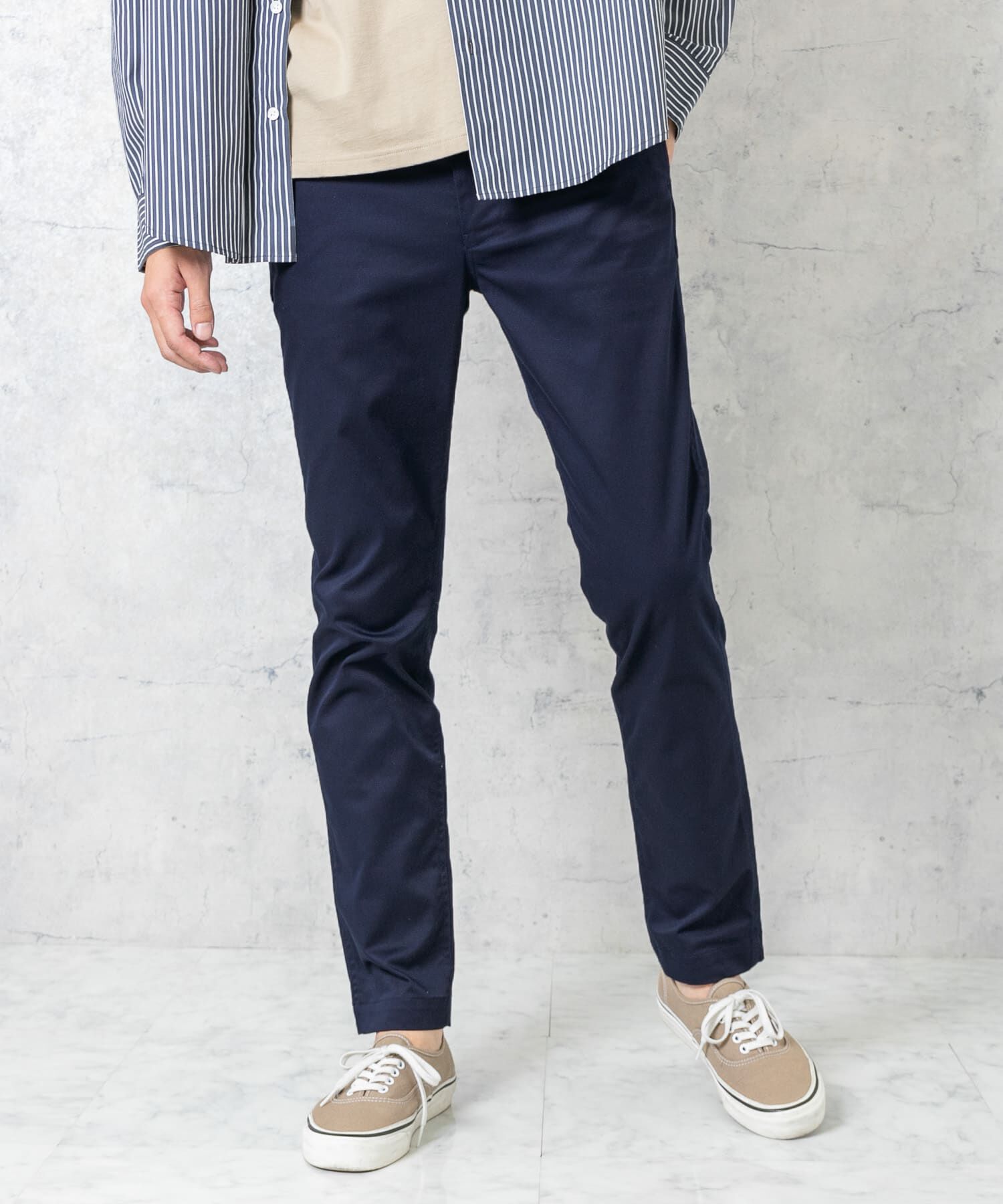 URBAN RESEARCH ROSSO「『XLサイズあり』スリムストレッチテーパードチノパンツ」|その他|