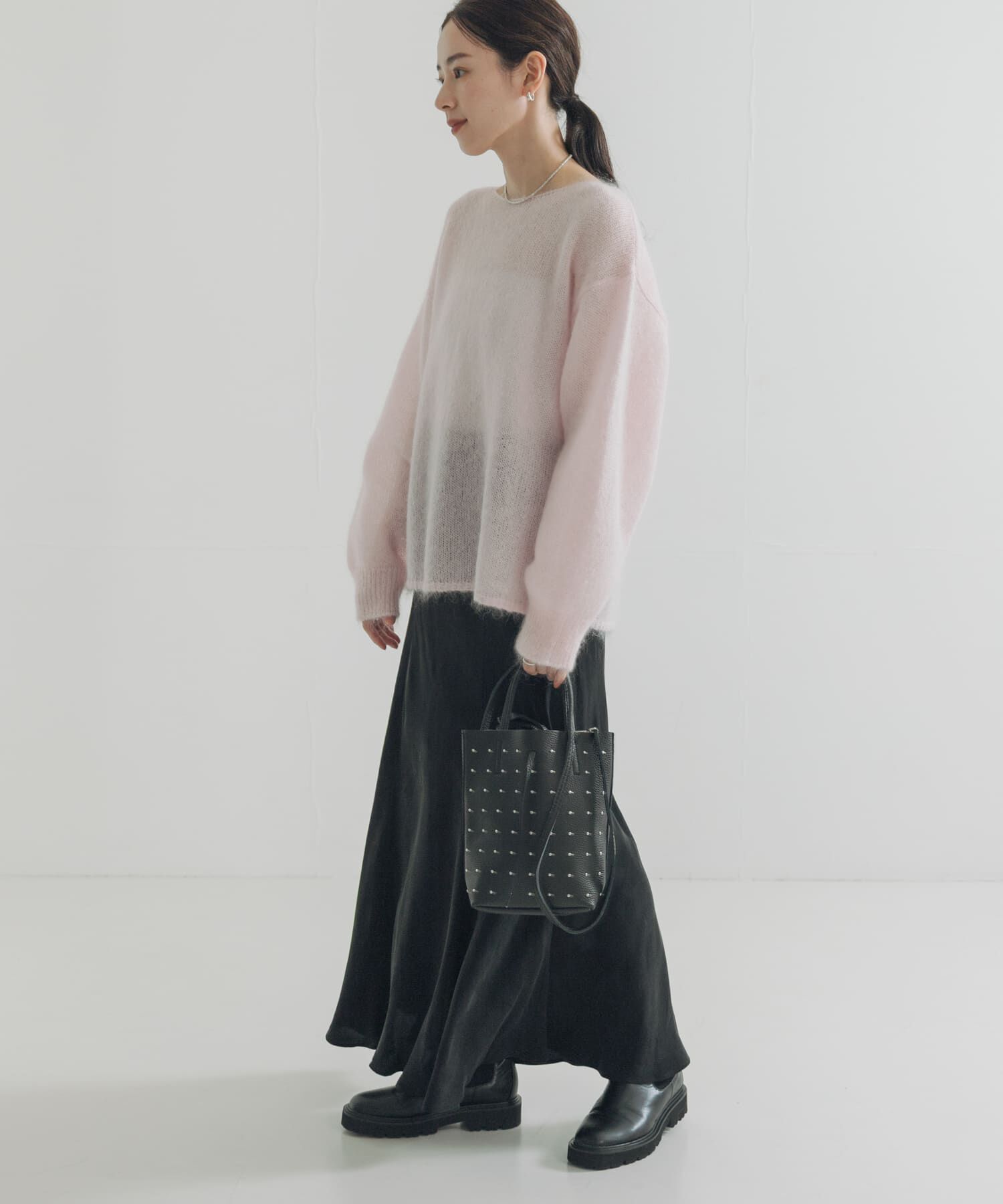 URBAN RESEARCH「タンクソールサイドゴアブーツ」|ショートブーツ|