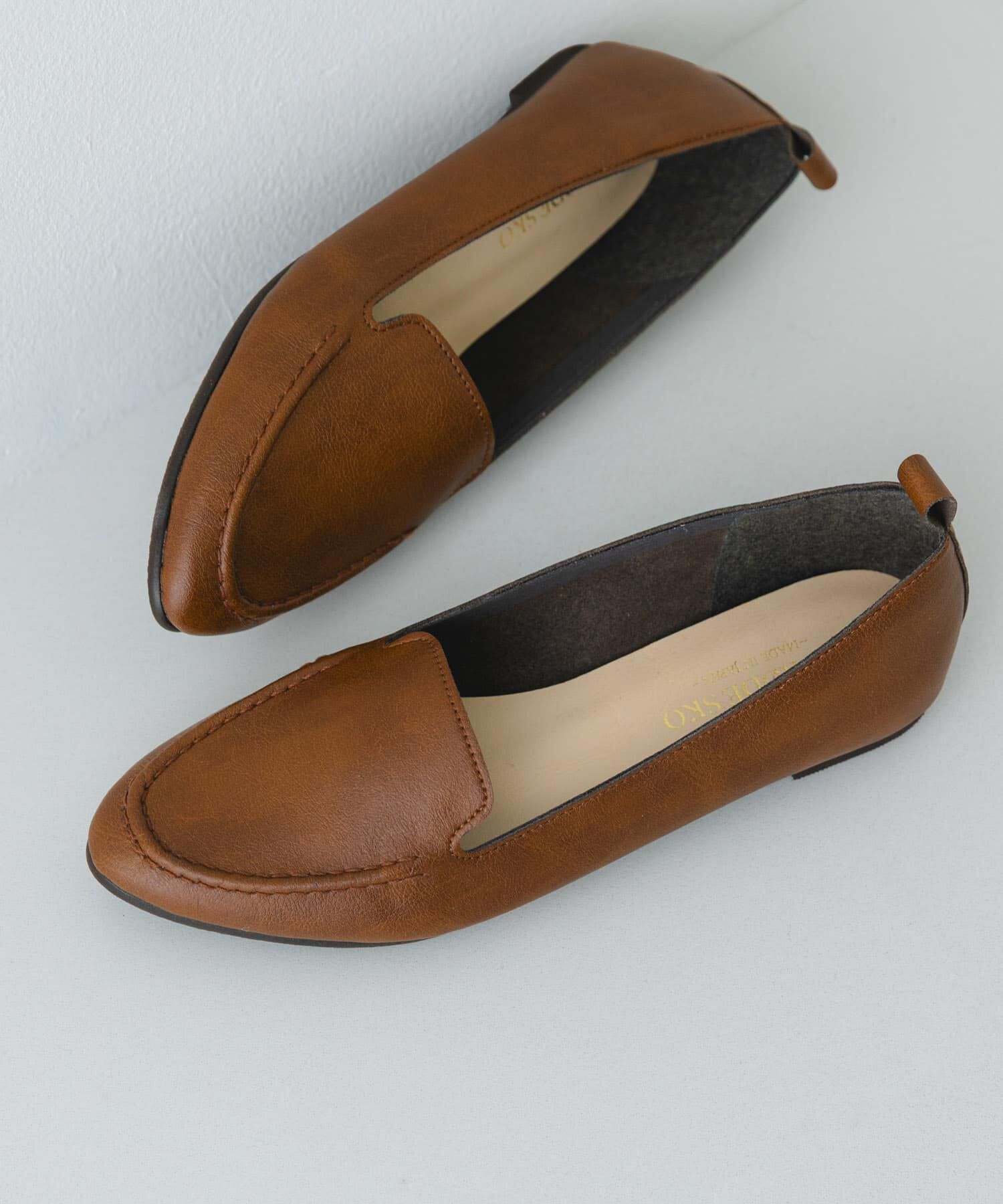 RODE SKO「『WEB限定』『MADE IN JAPAN』やわらかスリッポン」|スリッポン|