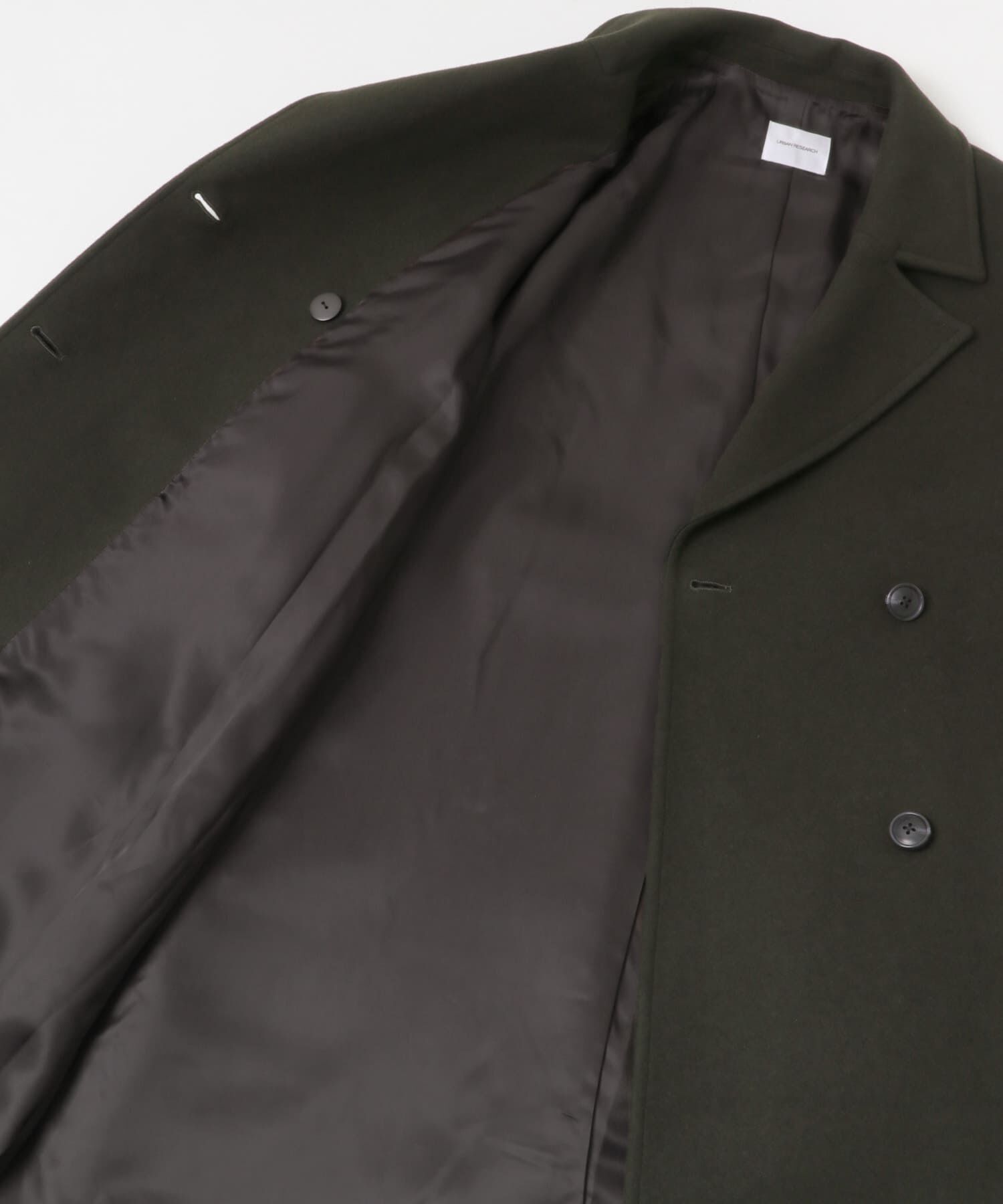 URBAN RESEARCH「スーパー140ウールチェスターコート」|チェスターコート|