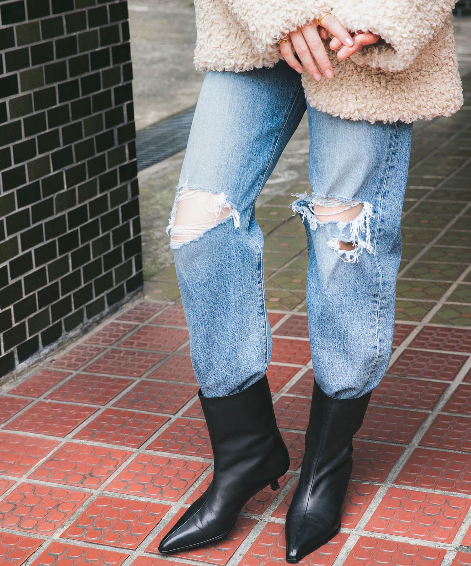 URBAN RESEARCH「Levi&rsquo;s　Exclusive RIBCAGE STRAIGHT ANKLE」|デニム|