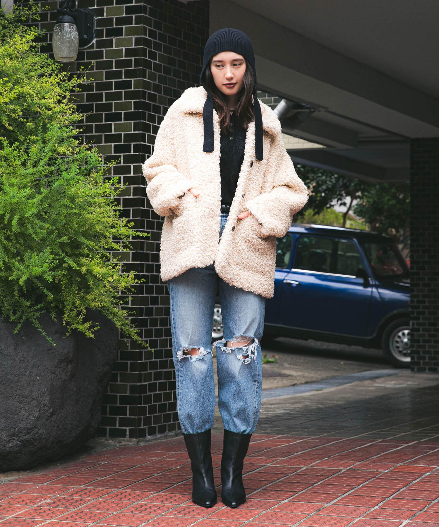 URBAN RESEARCH「Levi&rsquo;s　Exclusive RIBCAGE STRAIGHT ANKLE」|デニム|