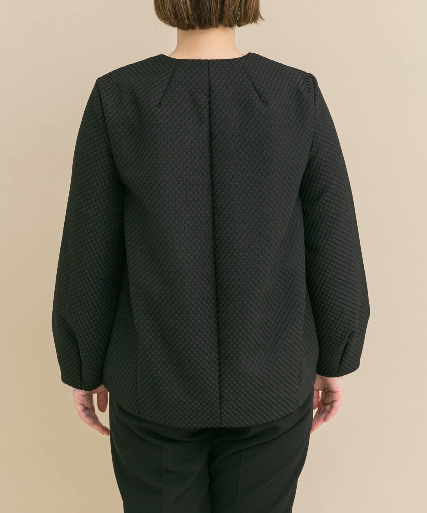 URBAN RESEARCH ROSSO「『WEB/一部店舗限定』中綿ジャガードジャケット」|ダウン|