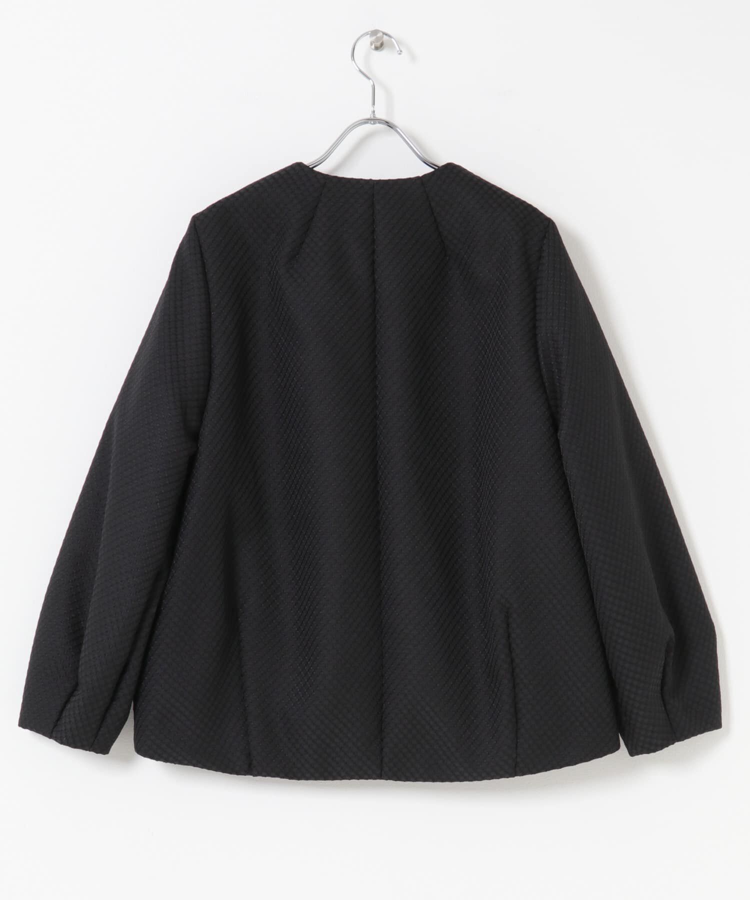 URBAN RESEARCH ROSSO「『WEB/一部店舗限定』中綿ジャガードジャケット」|ダウン|