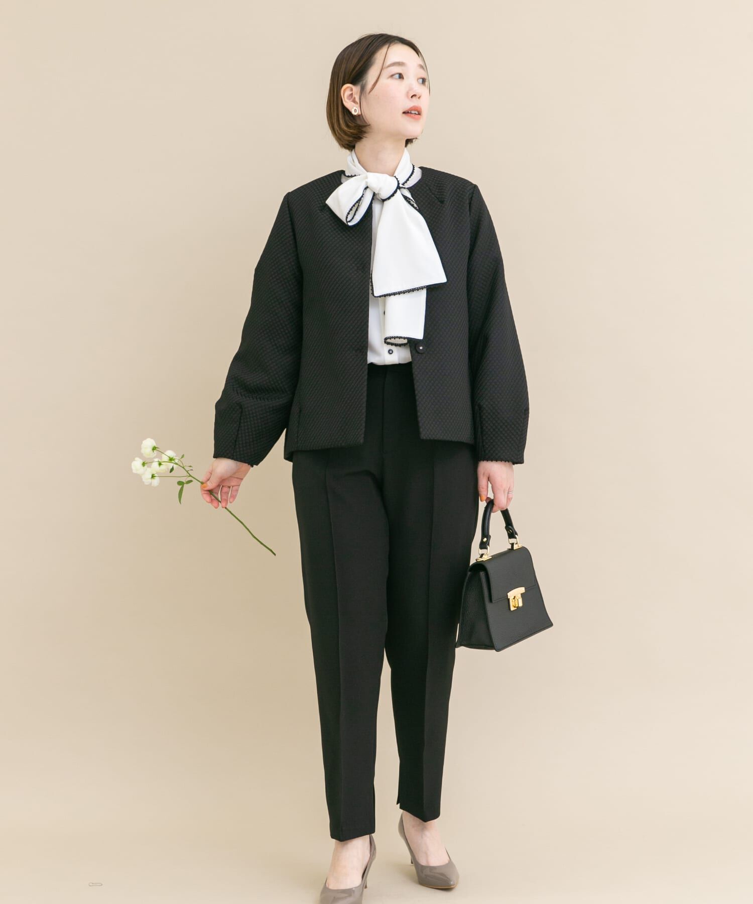 URBAN RESEARCH ROSSO「『WEB/一部店舗限定』中綿ジャガードジャケット」|ダウン|