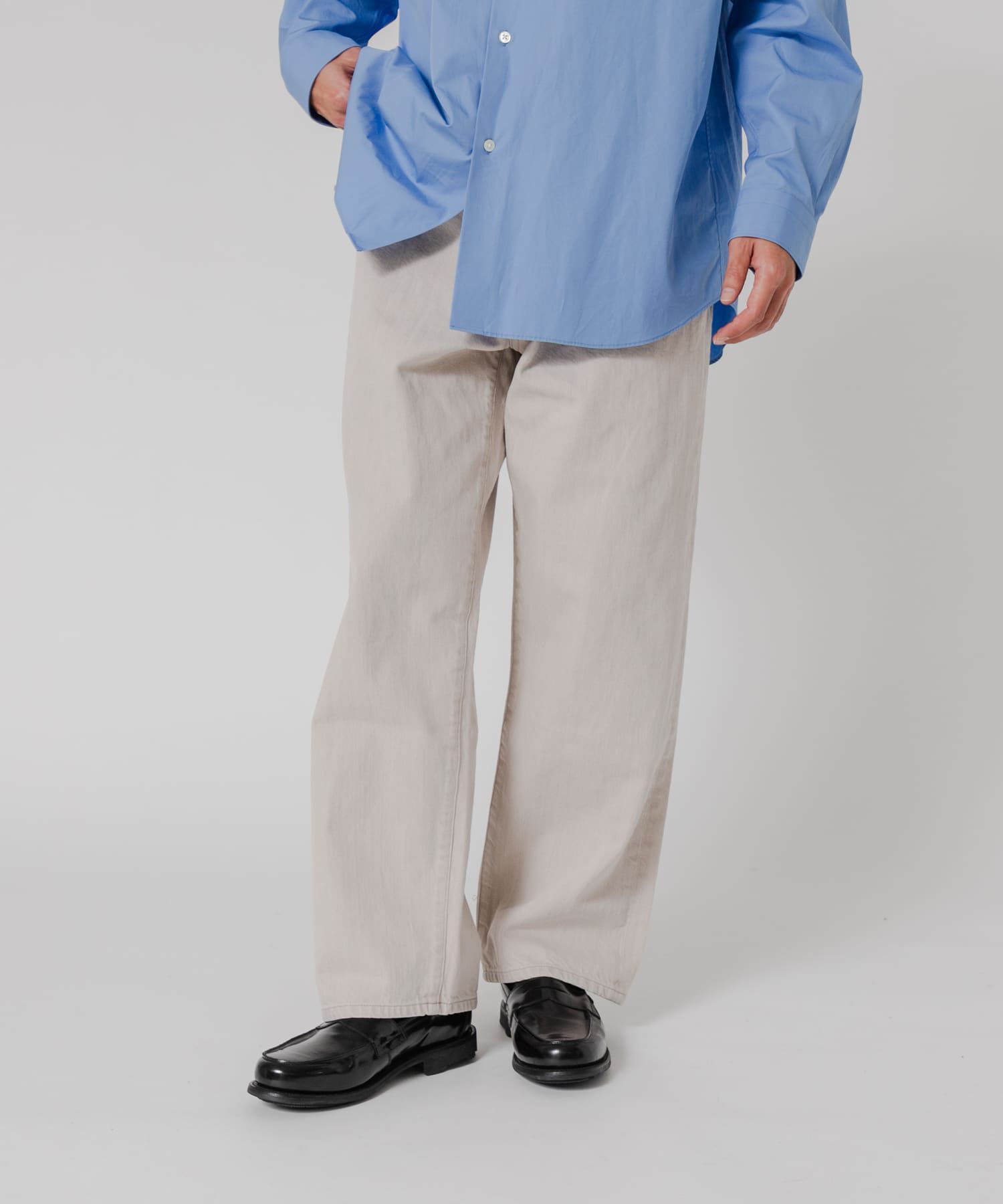 URBAN RESEARCH「11.8oz COL/DENIM WIDE PANTS」|デニム|