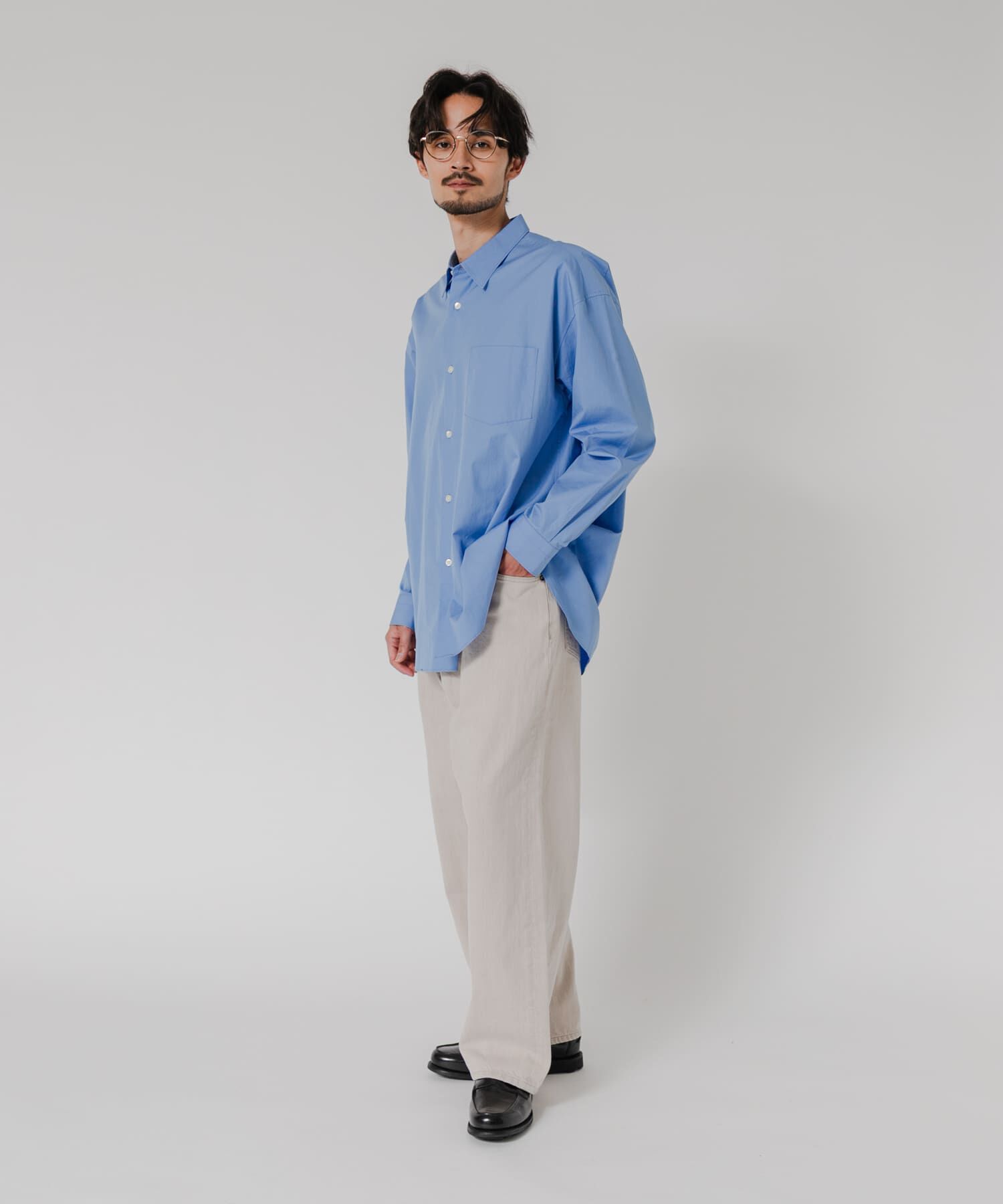 URBAN RESEARCH「11.8oz COL/DENIM WIDE PANTS」|デニム|