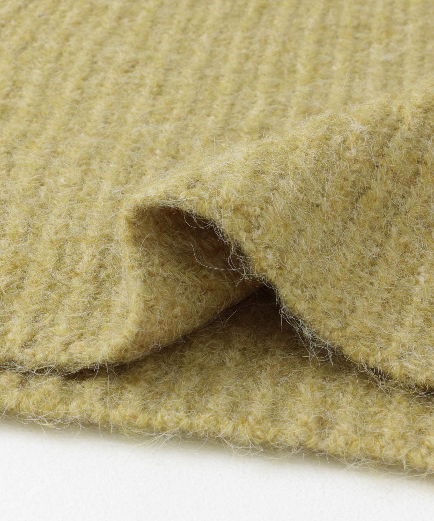  「ボリュームニットミニワンピース」|ワンピース|