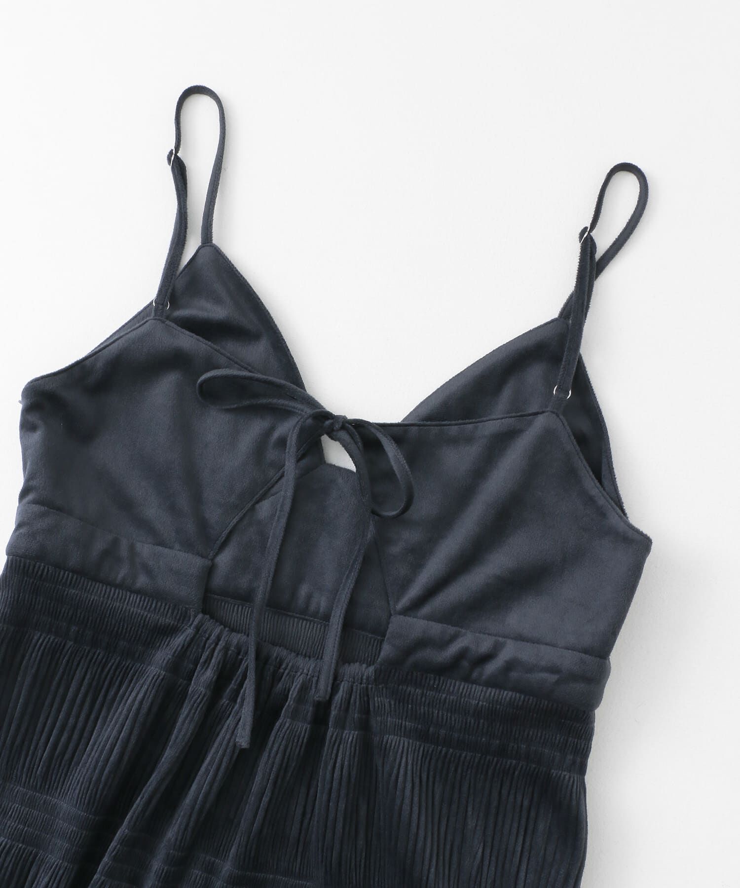  「マジョリカプリーツキャミワンピース」|ワンピース|