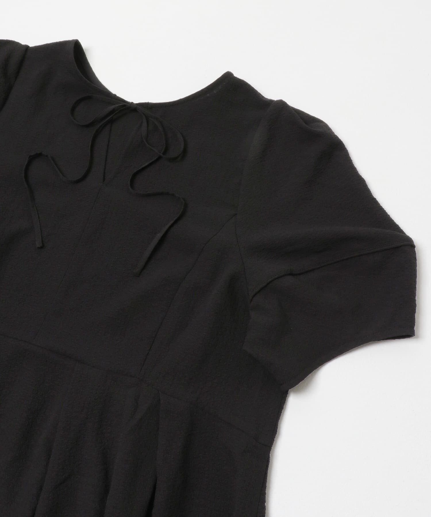  「ボリュームスリーブペプラムトップス」|シャツ・ブラウス|