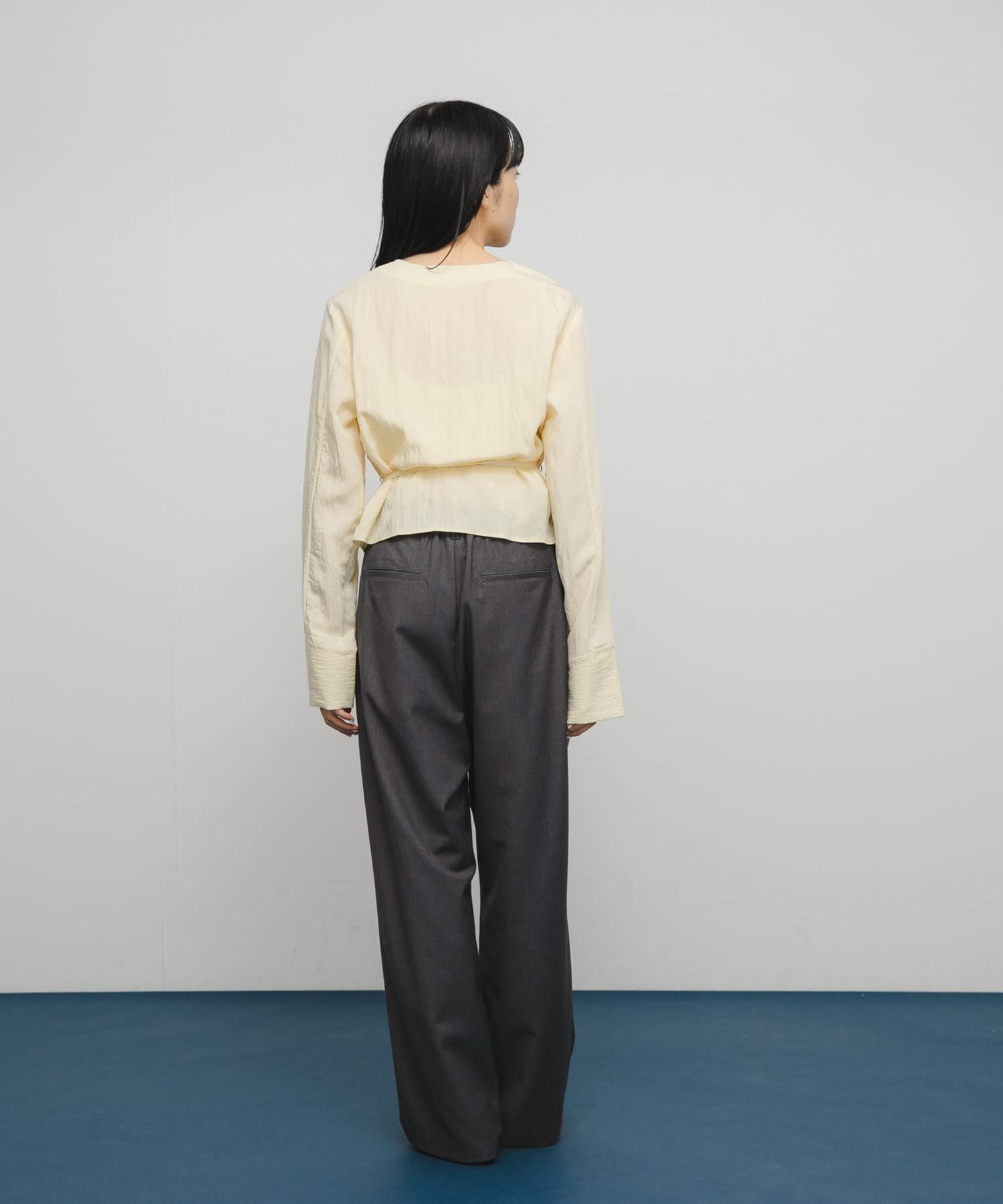  「タックデザインスラックス」|その他|