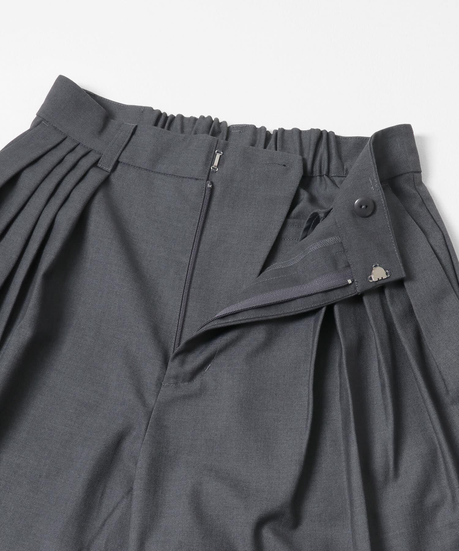  「タックデザインスラックス」|その他|