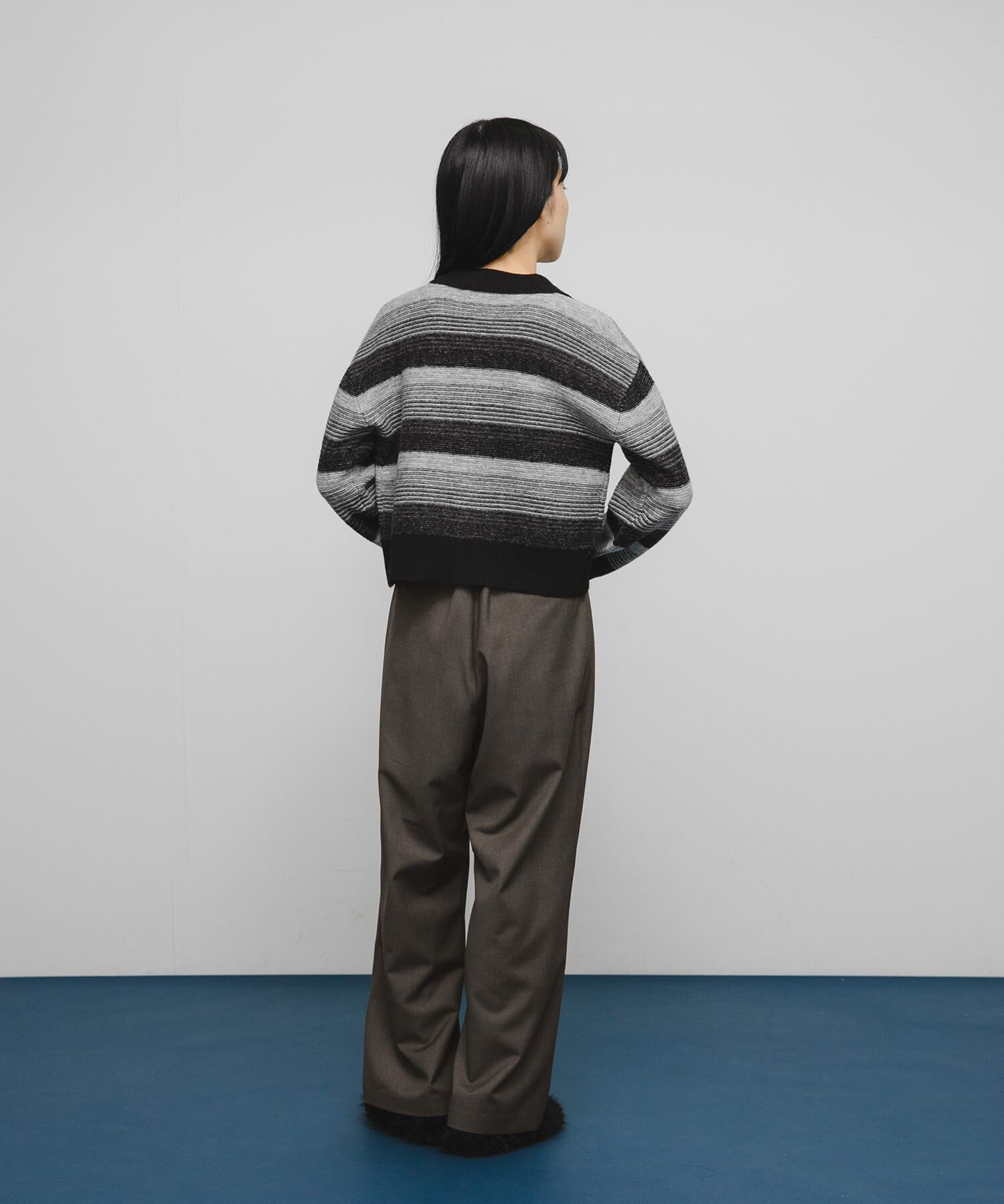  「タックデザインスラックス」|その他|