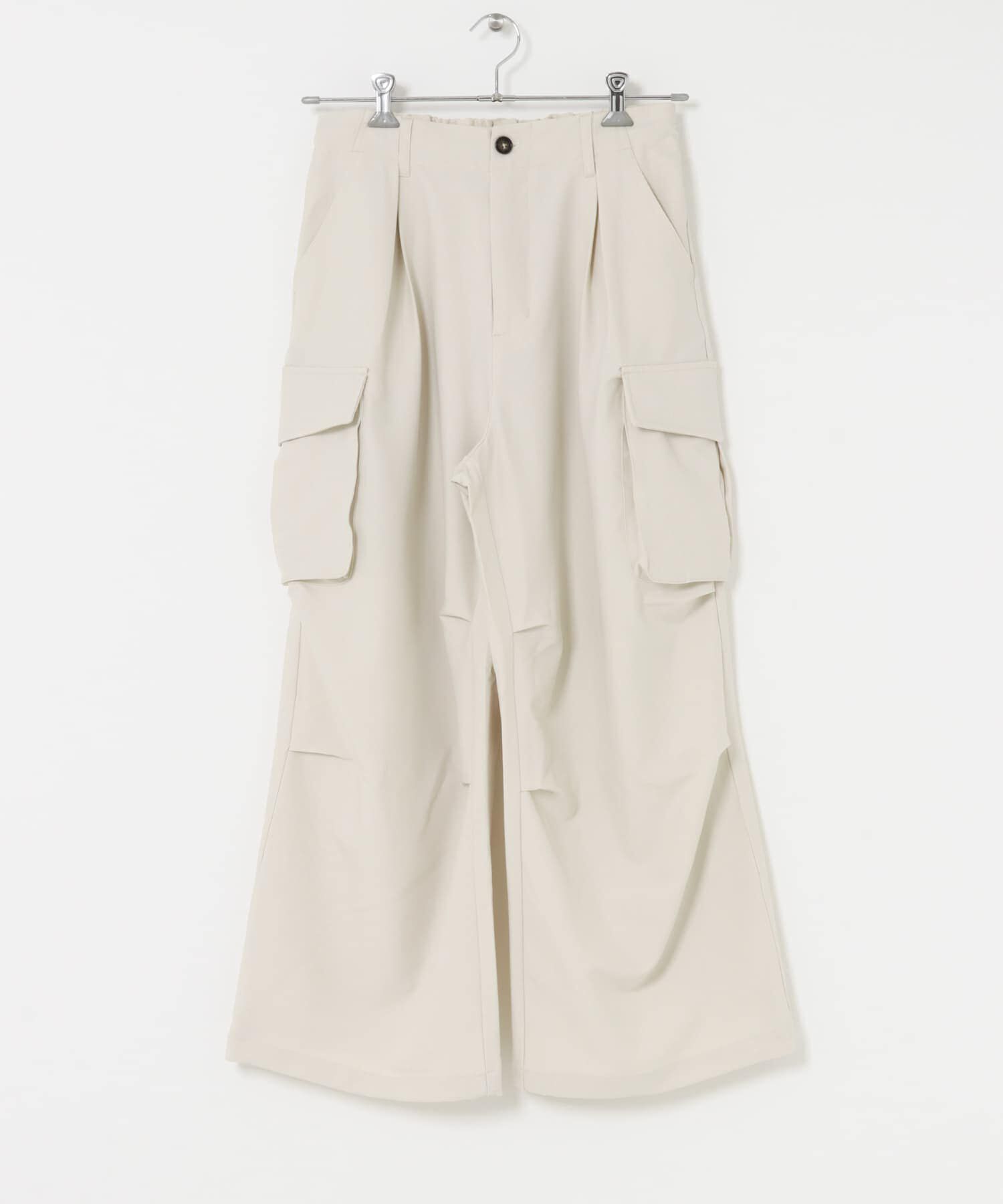 SENSE OF PLACE by URBAN RESEARCH「『ユニセックス』ワイドカーゴパンツ」|その他|