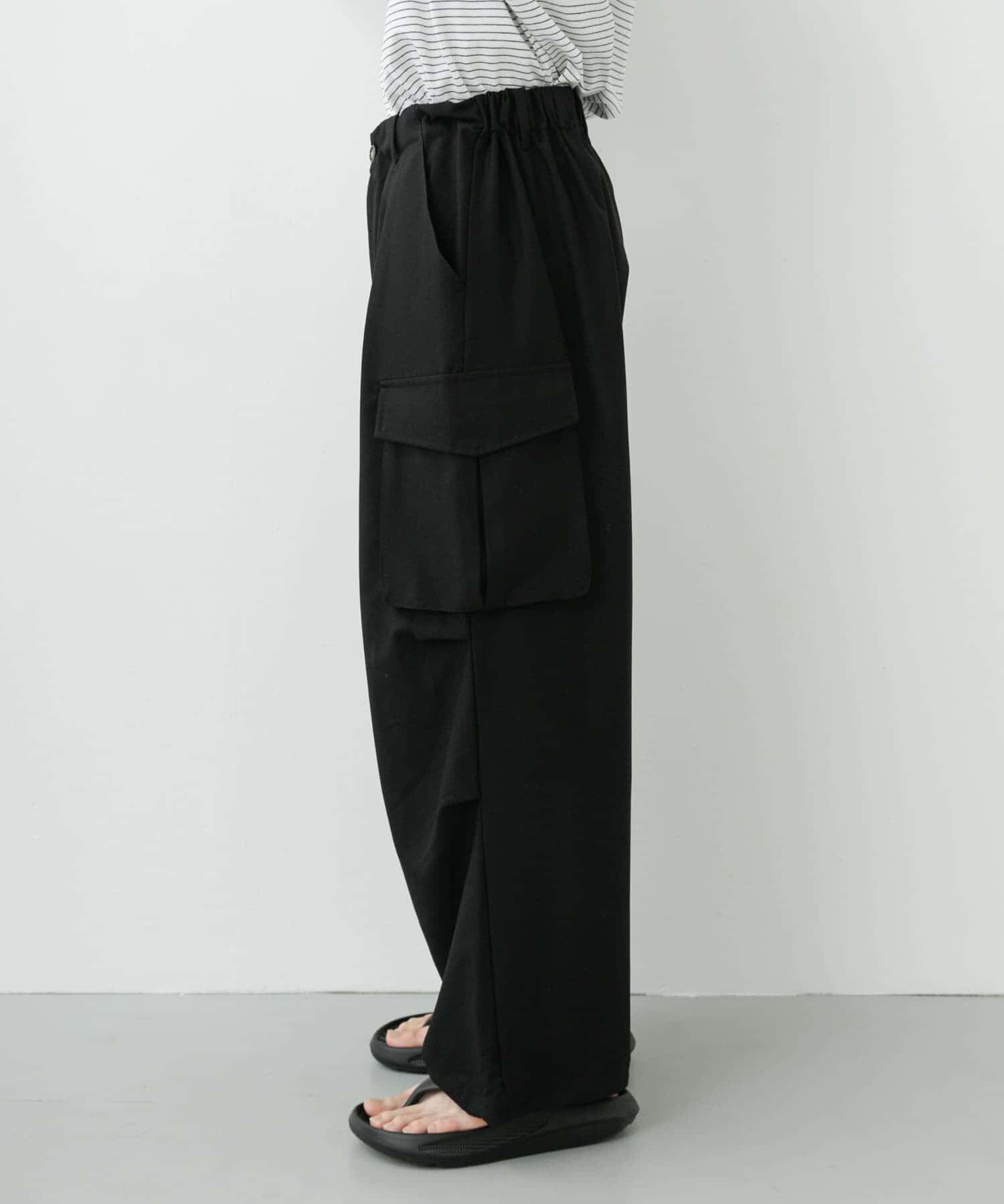 SENSE OF PLACE by URBAN RESEARCH「『ユニセックス』ワイドカーゴパンツ」|その他|