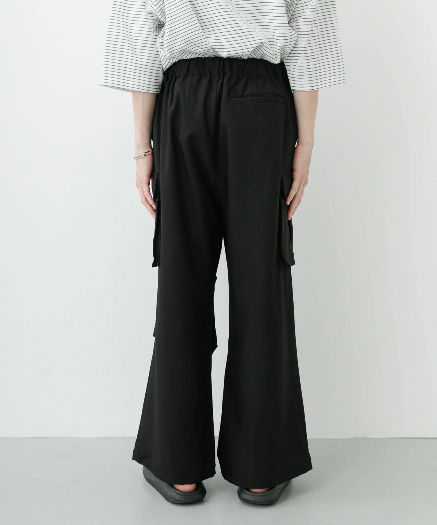 SENSE OF PLACE by URBAN RESEARCH「『ユニセックス』ワイドカーゴパンツ」|その他|