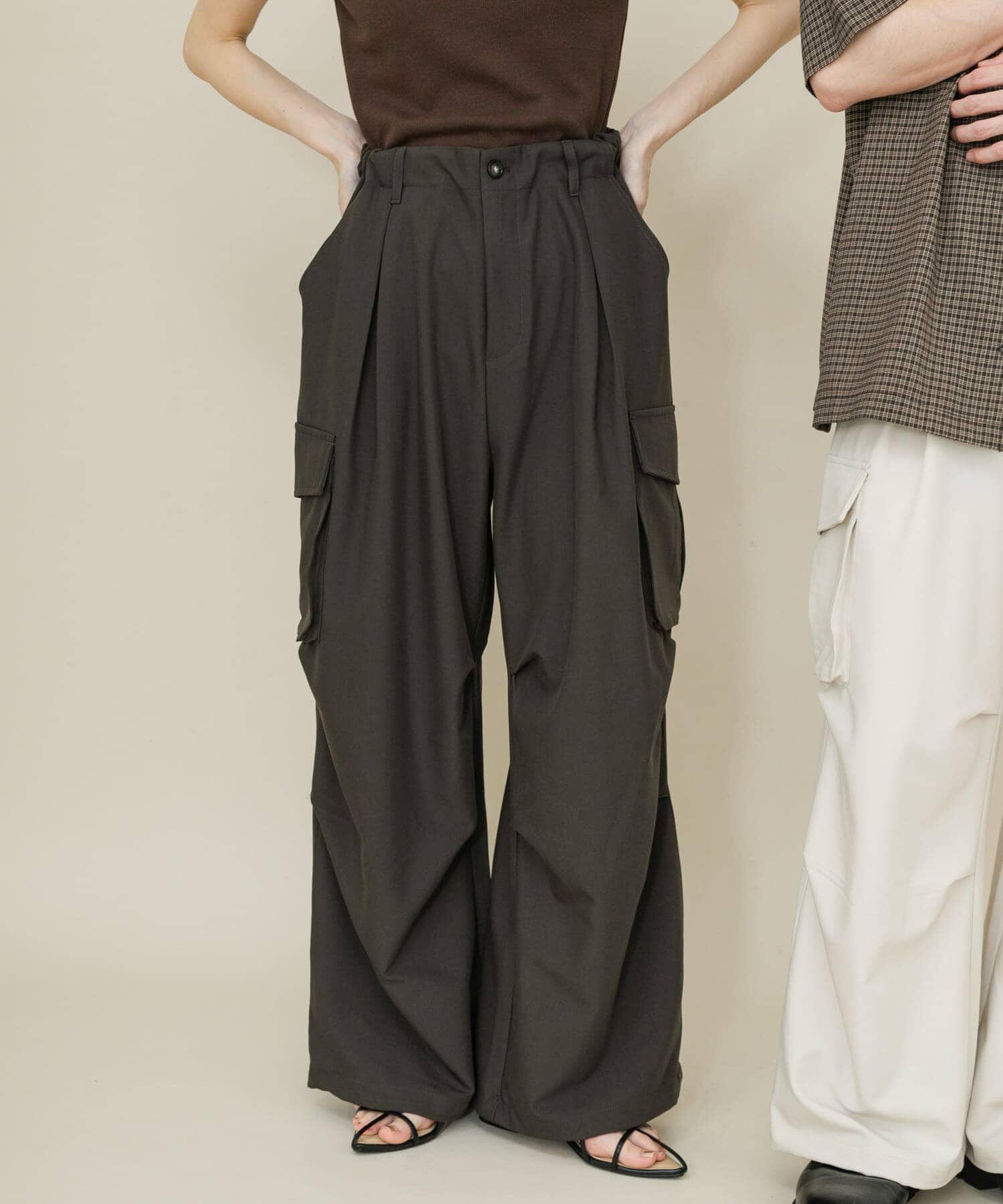 SENSE OF PLACE by URBAN RESEARCH「『ユニセックス』ワイドカーゴパンツ」|その他|